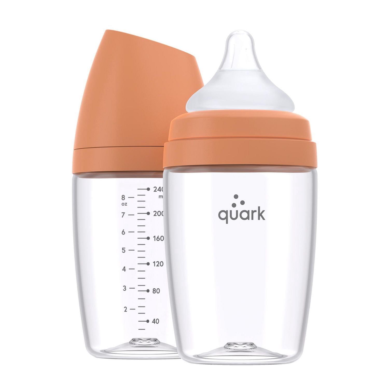 Quark - BuubiBottle MAX Baby Bottles - Orange