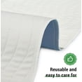 thumbnail image 3 of Gogreen Alèses Réutilisables Imperméables, 4 Couches à Forte Absorption et Alèses Matelassées Lavables pour Enfant, Adulte, Aîné et Animal de Compagnie, Alèse contre l'Énurésie et l'Incontinence pour Lit, Sofa, Plancher, Canapé (18 Pouces x 24 Pouces, Lot de 2), 3 of 21