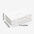 thumbnail image 2 of 24-Grid Portable Pill Organizer - Double-Layer, Three-Meal Reminder & Large Capacity - Weekly Medication Storage Box, 2 of 5