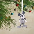 thumbnail image 2 of Décoration Hallmark de Noël (Mickey, 100e anniversaire, Disney), 2 of 6