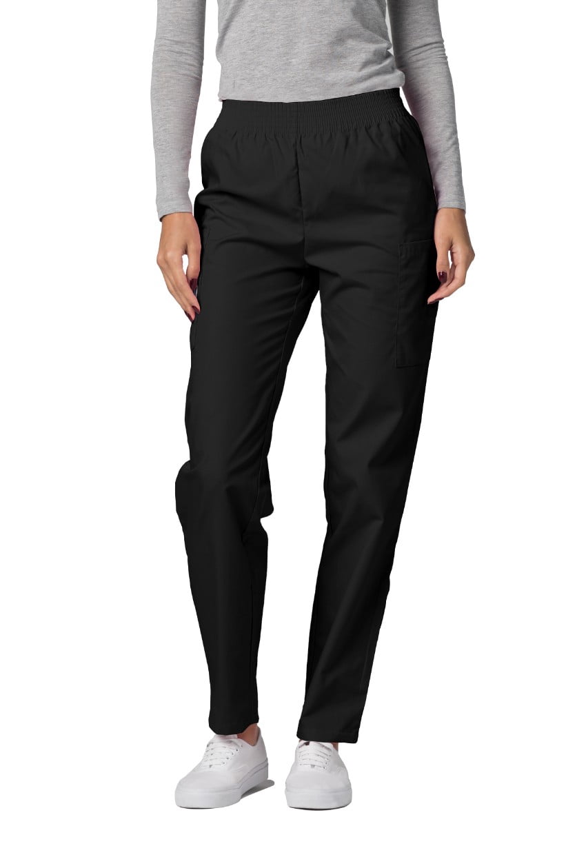 Adar Universal Scrubs For Women - Tapered Utility Cargo Scrub Pants