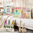 thumbnail image 1 of 4PCS Easter Day Home Cushion Survived Family Pillowcase Throw Pillow Cover, 1 of 8