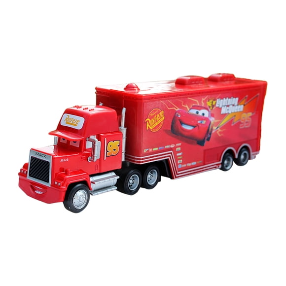 For Kids Lightweight Mcqueen Car Animation Movie Trailer Toy Rear Board Gift