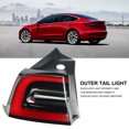thumbnail image 4 of Y 2020-2022 Car Outer Tail Light 5 Wires High Brightness Waterproof Rear Brake Lamp Replacement, 4 of 7