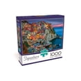 thumbnail image 2 of Buffalo Games Signature Collection Cinque Terre 1000 Piece Jigsaw Puzzle, 2 of 2