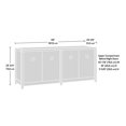 thumbnail image 4 of Sauder Cannery Bridge Crédence, Finition Sindoori Mango, 429513, 4 of 8