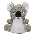 thumbnail image 1 of Dog Plush Toy, Cute Animal Design Attractive Simulation Koala Shape Corn Fleece Washable Dog Squeaky Plush Toy  For Chew For Dog, 1 of 8