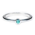 thumbnail image 3 of Classic Bezel Set Birthstone Ring - Citrine (November), 3 of 4