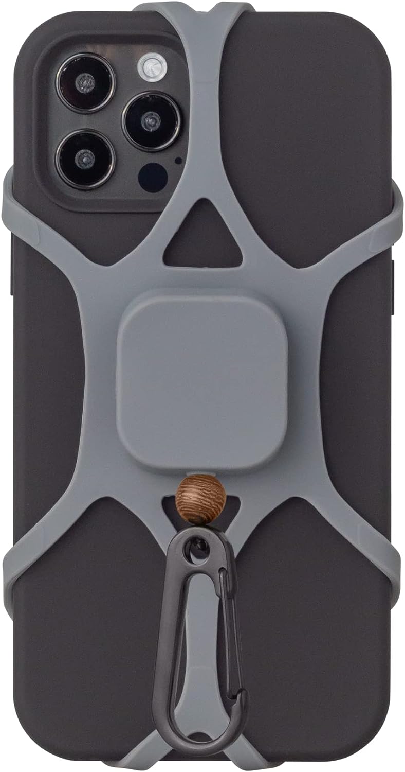 Pulpo Safety Cell Phone Leash - Anti-Drop Cell Phone Harness Compatible with Most Smartphones - Heavy Duty Retractable