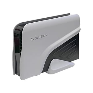 Avolusion PRO-Z Series 8TB USB 30 Disque dur externe de jeu pour Xbox Series X & S (Blanc)