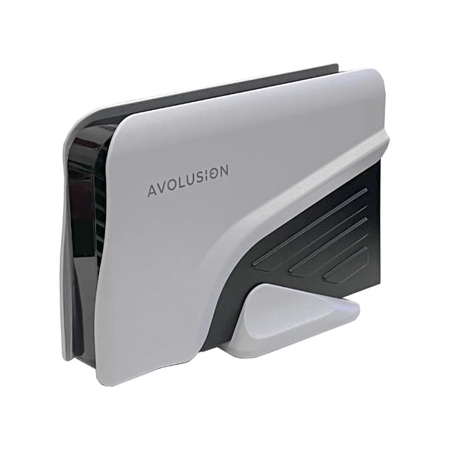 Avolusion PRO-Z Series 8 To USB 3.0 Disque Dur de Jeu Externe pour Console de Jeu PS5 (Blanc) - Garantie de 2 Ans