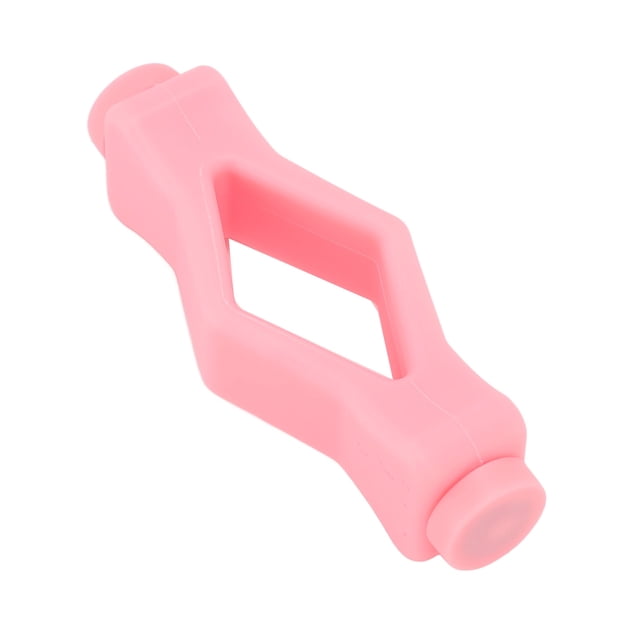 Washer Door Prop, Strong Magnet Front Load Washer Door Prop Keep Ventilation Free Punch Mouth Shape For Cylinder Washing Machine Pink