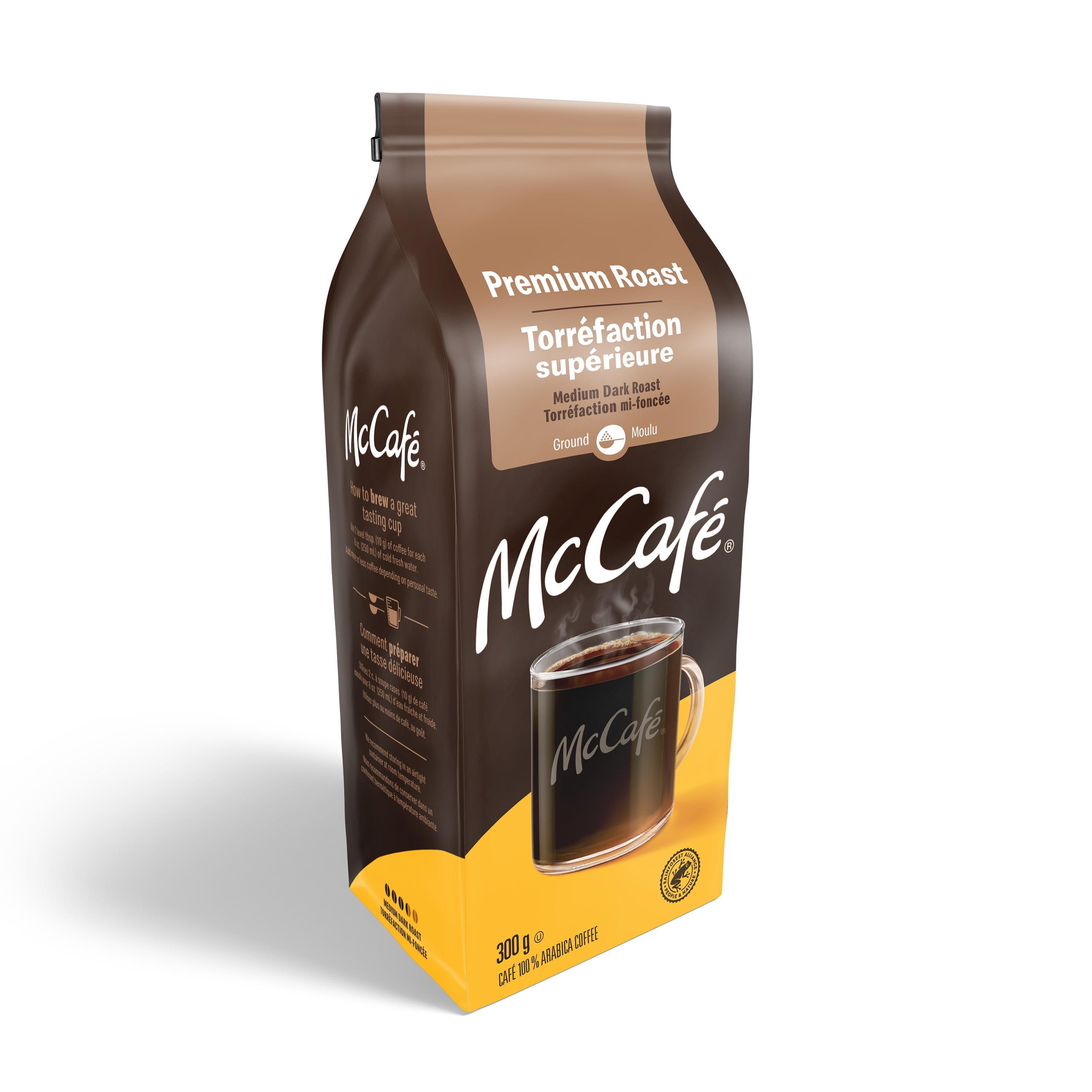 McCafé Premium Medium Dark Roast, Ground Coffee