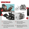 thumbnail image 4 of Yakima Porte-Vélo OnRamp LX avec Rampe et Sangles de Roues pour Récepteurs d'Attelage de 2 Pouces, 4 of 8