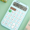 thumbnail image 4 of Birdeem Home Office Gifts,Mini Calculator Small Cute 12 Digits Standard Function Calculators for Home School Office, 4 of 4