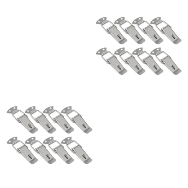 Ruiboury Stainless Steel Tension Clasp Rust-resistant And Easy-to-install Made type 6 2Set