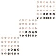 thumbnail image 1 of Decodeary 30Pcs Boutons Anti-Exposition Broche Cachée Accessoires de Vêtements Sans Couture 3Set, 1 of 6