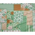 thumbnail image 5 of oneOone Polyester Lycra Green Fabric Floral Fabric For Sewing Printed Craft Fabric By The Yard 56 Inch Wide, 5 of 5