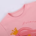 thumbnail image 4 of Ensemble de Pyjama Confort pour Filles Deux Pièces avec Haut à Manches Courtes et Pantalon Long, 4 of 6