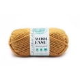thumbnail image 1 of Lion Brand Wool-Ease Thick & Quick Yarn Mustard #6 Super Bulky Acrylic/Wool yarn, 170g/ 97m, 3-CT, 1 of 6