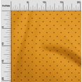 thumbnail image 1 of oneOone Organic Cotton Voile Fabric Circle Block Print Fabric BTY 42 Inch Wide, 1 of 4