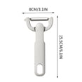 thumbnail image 5 of TOUMENY 3-in-1 Rotating Peeler Set, Ergonomic Kitchen Tool for Potatoes, Vegetables, and Fruits, Efficient Multi-Functional Peeling with Integrated Eye Remover, 5 of 5