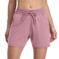 thumbnail image 3 of Short de Course à la Taille Élastique pour Femmes avec Poches, 3 of 6