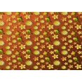 thumbnail image 1 of Ahgly Company Tapis Rectangulaire Lavable en Machine Intérieur Transitionnel Jaune, 2 Pieds x 4 Pieds, 1 of 7