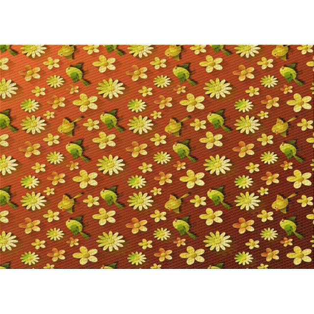 Ahgly Company Tapis Rectangulaire Lavable en Machine Intérieur Transitionnel Jaune, 2 Pieds x 4 Pieds