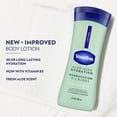 thumbnail image 3 of Vaseline Lotion Aloe Vera Hydration 48H Moisture, 295 ml, 3 of 14