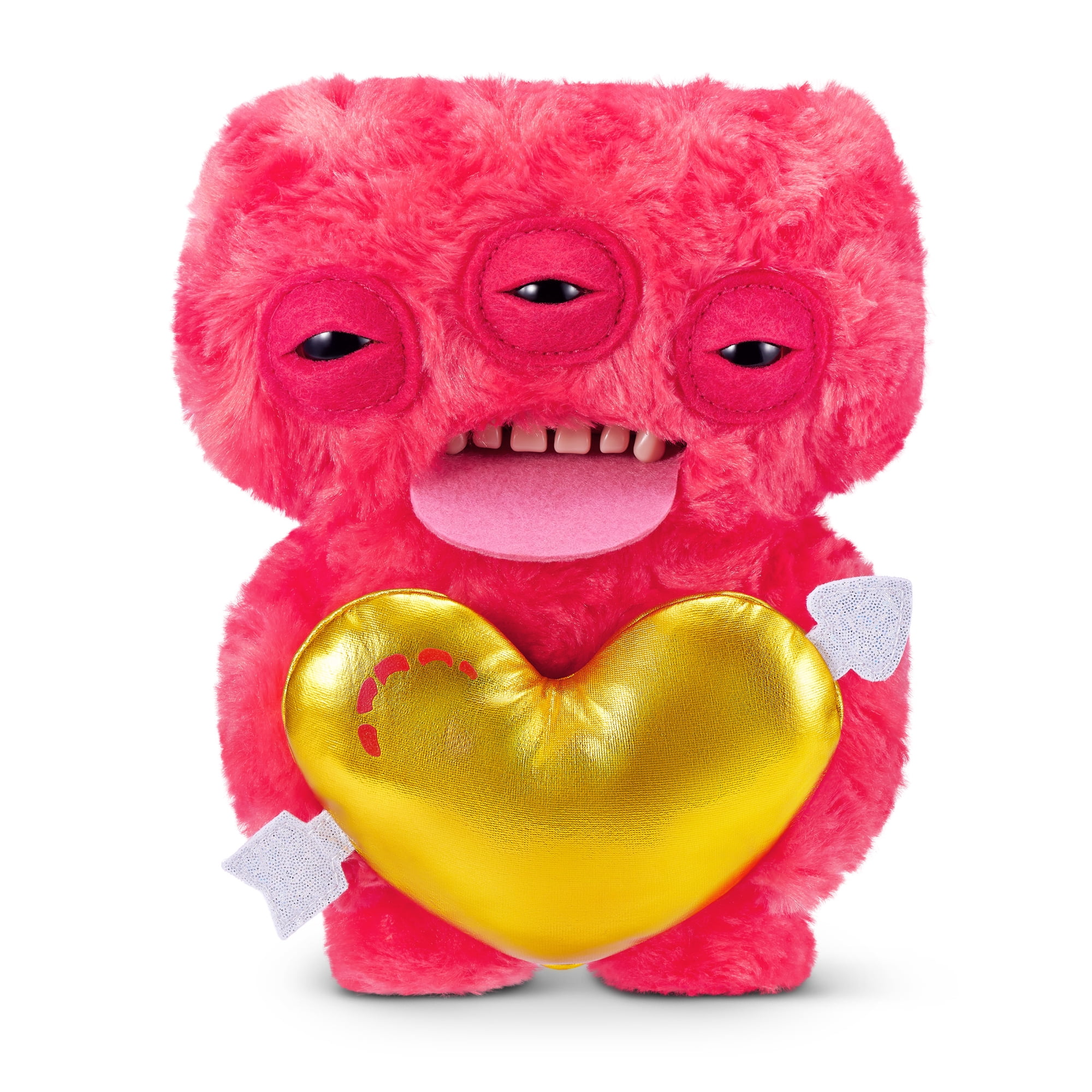 Fuggler Love Fugg 9-Inch Plush (Annoyed Alien) by ZURU – Funny