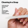 thumbnail image 2 of Revlon Bacterial Shield Glass Nail File, 2 of 8
