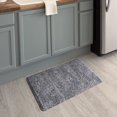 thumbnail image 4 of Salten Grey Polyester Kitchen Mat 18x30, 4 of 5