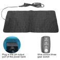 thumbnail image 3 of USB Reptile AntiScratch Heating Pad Waterproof Heat Mat with Temperature Control for Snakes Lizard Turtle Gecko Safety Aquarium Thermostat Large, 3 of 9