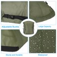 thumbnail image 3 of Unique Bargains Compression Stuff Sack, S Size Waterproof Sleeping Bag Storage Sack for Backpacking, Army Green, 3 of 7