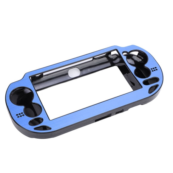 Coque de Protection pour PS Vita 1000, Coque Rigide en Alliage d'Aluminium Anti-Rayures et Anti-Chute d'Empreintes Digitales, Coque de Protection pour Console de Jeu
