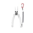 thumbnail image 1 of EGNMCR Camping & Randonnée Pinces de Route Intégrées en Alliage d'Aluminium Pinces de Pêche Multifonctionnelles wire cutter, 1 of 5