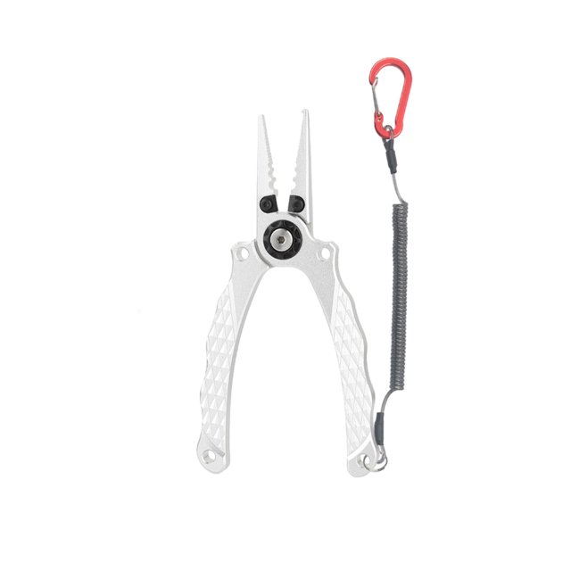 EGNMCR Camping & Randonnée Pinces de Route Intégrées en Alliage d'Aluminium Pinces de Pêche Multifonctionnelles wire cutter