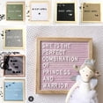 thumbnail image 3 of 10x10inch Felt Changeable Letter Board Message Panel Home Restaurant Decoration, 3 of 8