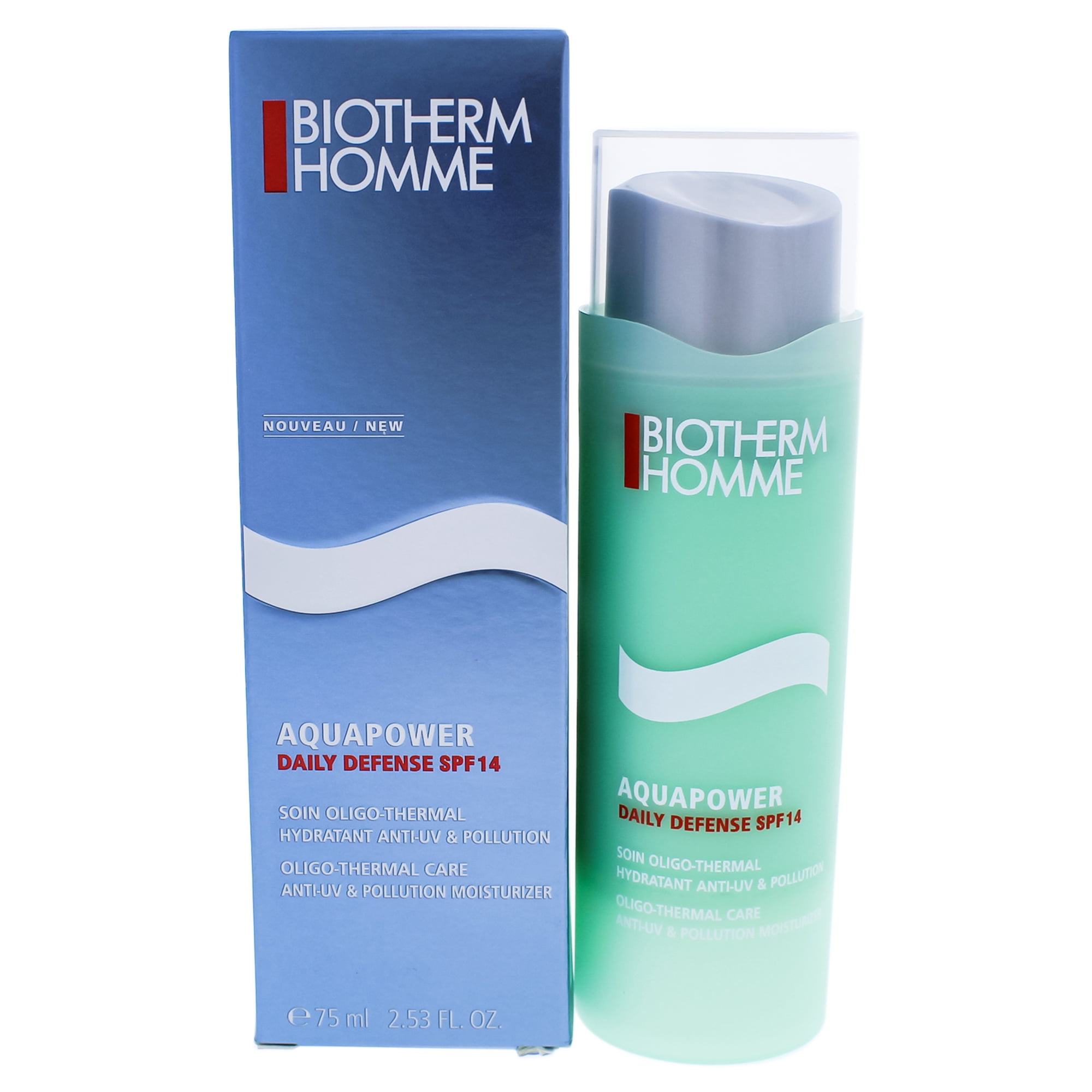 Homme Aquapower by Biotherm for Unisex - 2.53 oz Moisturizer