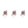 thumbnail image 4 of Youkk Cloth Chic And Stylish Brooch Pin Fashion Statement With Exquisite Piece Modern Minimalist Corsage gold 3Set, 4 of 6