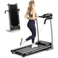 thumbnail image 1 of Gymax Folding Treadmill for Home Walking Running Machine w/ 12 Preset Programs, 1 of 10