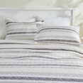 thumbnail image 3 of Gogreen Luxury Printed Quilt Set King Size, Lightweight Comforter Set, Oversized Bedspread Coverlet Quilted Bedding Set, with 2 Matching Pillowcases, for All Season, 3 of 9