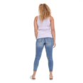 thumbnail image 3 of Paisley Sky Maternity Ruched Side Tank, 3 of 6