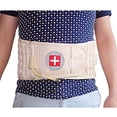 thumbnail image 2 of Back Brace - Lumbar Support - Lower Back Pain Relief - Decompression Back Belt, 2 of 4