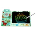 thumbnail image 4 of Tablet Writing Tablet 8.5 Inch LCD Eye Protection Color Screen with 112pcs Cards 1pcs Stylus Toddler Drawing Pads for Gift, 4 of 8