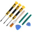 thumbnail image 2 of DEWIN 8 Pcs Kit d'Outils de Réparation de Manette de Console de Jeu Tournevis pour xbox 360, 2 of 13