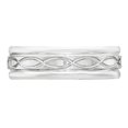 thumbnail image 3 of Bague Anneau Infini Polie en Argent Sterling 7 mm pour Homme, 3 of 5
