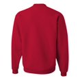thumbnail image 3 of Jerzees Adult NuBlend Crew Neck Sweatshirt, 5X, True Red, 3 of 3