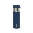 thumbnail image 1 of Contigo DualSip Water Bottle with 2-Way Lid, 20 oz (591 ml), Insulated Stainless Steel, 100% Leakproof, BPA-Free, Lead-Free, Dishwasher Safe, 1 of 13